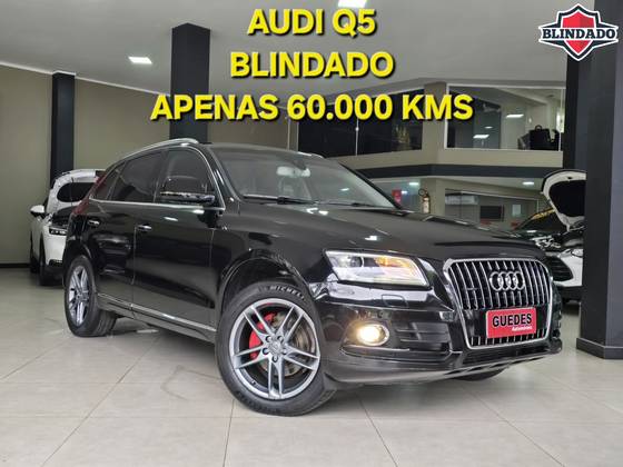 AUDI Q5 2.0 TFSI AMBIENTE 16V 225CV GASOLINA 4P AUTOMÁTICO AUDI Q5 2.0 TFSI AMBIENTE 16V 225CV GASOLINA 4P AUTOMÁTICO